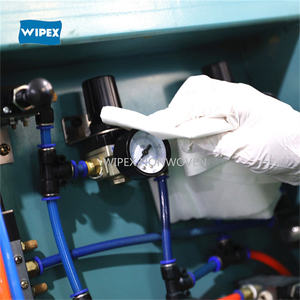 Toallitas de Limpieza de Alta Resistencia WIPEX, Toallitas Industriales Sin Pelusa, Toallitas Multiusos No Tejidas para Superficies, Manos y Automóviles - Product Image 5