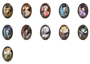 กล่องสุ่มของเล่นอนิเมะ DeNA Katekyo Hitman Reborn ซีรีส์ Flame <span class=keywords><strong>Aura</strong></span> จำนวน 10 กล่อง ขายส่ง สำหรับเป็นของขวัญ - Product Image 3