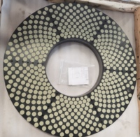 Disques de meulage à double surface à haute efficacité Roue de disques de meulage à double extrémité en résine pour meuleuse à double surface