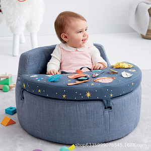 Silla para Bebé en Forma de Manzana, Multifuncional, de 0 a 12 Meses, con Bandeja de Juego - Product Image 1