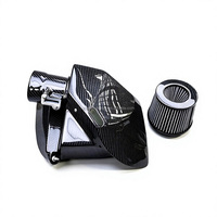 Kit de boîte d'admission d'air en fibre de carbone sèche scellée pour augmenter le débit d'air d'admission pour BMW G05 X5 XDrive40i LCI 2024+