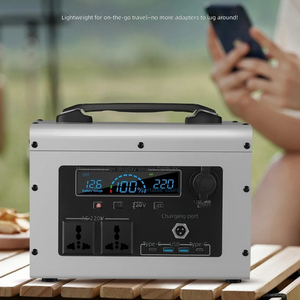 Generador Solar Portátil de 1000W con Batería LiFePO4, Estación de Energía para Emergencias, Uso en Exteriores y en el Hogar - Product Image 2
