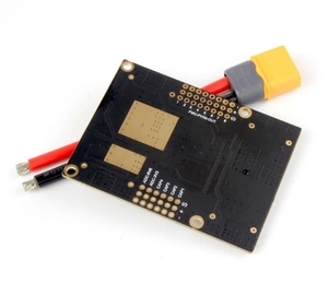 Module d'alimentation <span class=keywords><strong>Holybro</strong></span> <span class=keywords><strong>PM07</strong></span> 14S 2S-12S 80mm Connecteur XT60 Contrôleur de vol Pixhawk 4 PX4 Drone de course FPV RC Noir 100% Original - Product Image 4