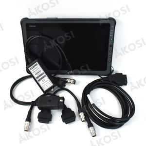 Tablette Getac F110 avec câble CANUSB pour lecteur de code simulateur Claas dans CLAAS DIAGNOSTIC KIT MetaDiag Modèle P/n14204140 - Product Image 1