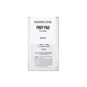 Dessing Diva 20ea Prep Pads Suministros para uñas - Product Image 1