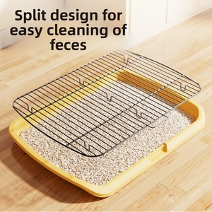 Inodoro para Perros Grandes y Pequeños, Dispositivo de Defecación de Punto Fijo Específico para Mascotas, Bolsa de Plástico Reutilizable y Lavable Fácil de Limpiar - Product Image 4
