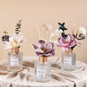 Ornamenti Aromaterapici <span class=keywords><strong>Serie</strong></span> Giardino, Profumo Liquido di Lunga Durata per Casa, Camera da Letto, Soggiorno, Bagno, Senza Fiamma - Product Image 2