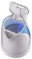 Zogifts 2L bouilloire électrique en plastique de qualité alimentaire 110V petits appareils grande capacité Protection contre la combustion à sec mise hors tension automatique