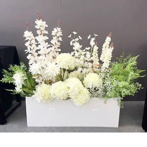 Flores artificiales de loto de 8 colores al por mayor para la decoración del hogar y de la boda, baratas y festivas para el día de la madre, Pascua y Navidad - Product Image 6