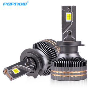 หลอดไฟหน้ารถยนต์ POPNOW 400W H4 LED รุ่น H7 ไฟรถยนต์ LED 9005 9006 9012 ไฟซีนอน  หลอดไฟหน้า LED ทดแทน - Product Image 1