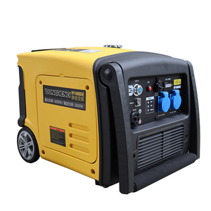 Generador de Gasolina Silencioso Portátil de 5KW Súper Eficiente con Ruedas y Arranque por Tirador, 50/60Hz, Nuevo Diseño 2024 - Product Image 4