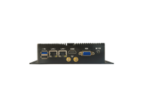 Computadora Integrada Sin Ventilador GZM, Intel N2840 2.0GHz Doble Núcleo, 8GB, 2 LAN, 6 USB, 2 COM para VGA, MSATA, WiFi