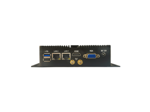 Ordinateur embarqué sans ventilateur GZM Intel N2840 2.0GHz Dual Core 8GB 2 LAN 6 USB 2 <span class=keywords><strong>COM</strong></span> pour VGA MSATA WiFi - Product Image 5