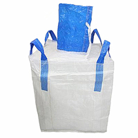 Sacs FIBC de 500 kg à 2000 kg, sacs jumbo en vrac de 1 à 2 tonnes, sacs en polypropylène tissé pour l'emballage industriel