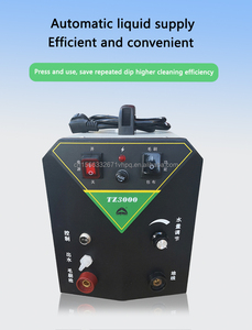 Máy làm sạch mối hàn bằng thép không gỉ, máy chà mối hàn TIG, xử lý mối hàn bằng điện phân TZ5000 - Product Image 6