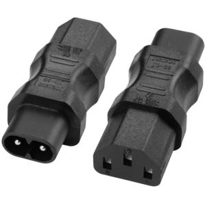 זכר c8 ל c13 תקע תקע pdu 10a pdu מתאם כוח 320 מחבר מתאם כוח מחבר - Product Image 1