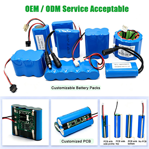 Pack de batteries Li-ion ICR18650 2s1p 7.4v 2200mah, batterie Li-ion 18650 7.4v 2000mah, batterie ICR18650 7.4v 1800mah - Product Image 6