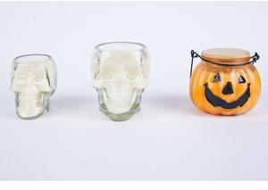 Velas Navideñas de Cera de Soja Hechas a Mano, Velas Perfumadas con Aroma a Papá Noel y Muñeco de Nieve en Vaso, para Bodas, Festividades, <span class=keywords><strong>Reventa</strong></span> - Product Image 2