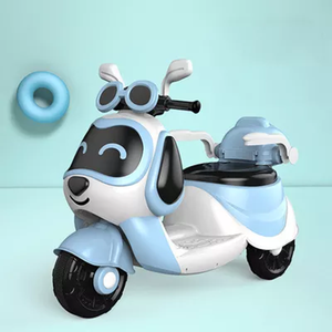Tricycles mignons pour enfants, voitures porteurs, motos électriques pour enfants, motos électriques, motos pour bébés à conduire - Product Image 4