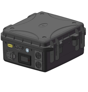 Batterie externe portable intelligente rechargeable avec application, prise secteur à onde sinusoïdale pure, 500 Wh, 600 W, station d'alimentation portable - Product Image 1