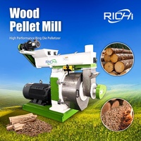 Offre Spéciale : Machine à granulés de bois et biomasse 90 kW à matrice annulaire 6 mm, fabriquée en Chine