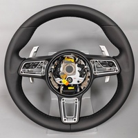 Maßgefertigte Nieten-Lenkräder für Cayenne Macan Cayman 996 911 997.1 981 991.2 718 964 970 Panamera