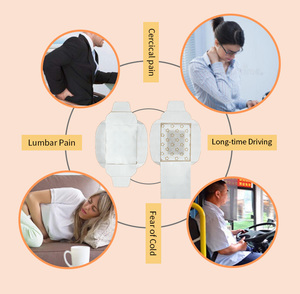 Lijitang OEM ấm dán nhiệt vá thời gian giảm đau kinh nguyệt cramp cứu trợ đau vá kinh nguyệt ấm hơn vá - Product Image 4