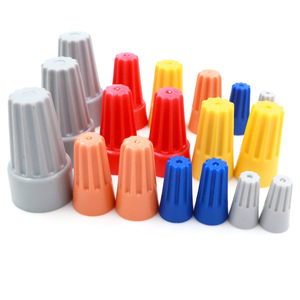 Embouts de câble Taishida SPWSP gris bleu orange jaune rouge, protection de bornes à pression à froid en vinyle d'acier basse tension - Product Image 2