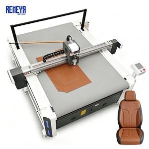 Machine de découpe numérique REMEYA pour intérieur de voiture, fibre de carbone, cuir, chaussures, mousse PU - Product Image 1