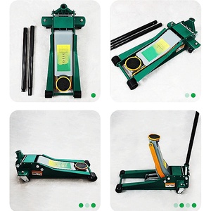 3 Ton Double Pump Ultra-Low <strong>Hydraulic</strong> Car Lift <strong>Jack</strong> 505mm Max Height Metal Construction Mining Farming Retail Industries New - Product Image 3