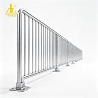 Panneaux de clôture de sécurité en aluminium soudé pour station d'épuration des eaux usées, extrudés sur mesure, thermolaqués, antirouille, fabriqués en usine