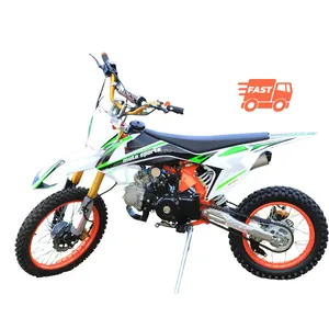 Ucuz kullanılan Mini kir bisiklet 125cc 2 zamanlı Off-road motosikletler çocuk motosikleti arazi motosikleti yetişkin için