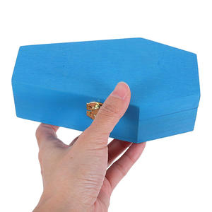 Qualité en gros bois massif loisirs créatifs paquet de petite urne en bois pour animaux de compagnie cercueil pour animaux de compagnie pour animaux de compagnie mémoriaux pour chat et chien - Product Image 2