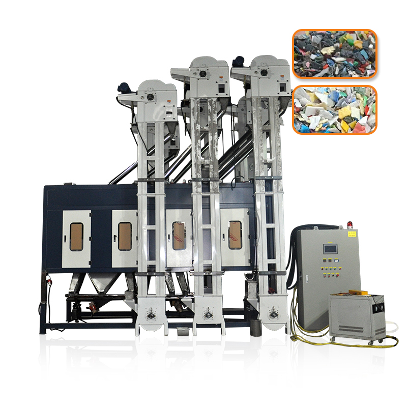 Электростатическая пластиковая сортировочная машина, сепараторы для переработки, цена на переработку для разделения отходов пластика