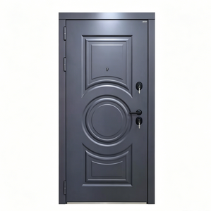 Puerta Blindada de Acero Rusa Antirrobo, <span class=keywords><strong>Precio</strong></span> al por Mayor, Puerta Exterior de Seguridad para Casa, Estándar Europeo - Product Image 2