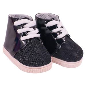 Bottes en PU pour poupée américaine de 18 pouces, modèle de poupée bébé de 43 cm, jouet pour enfant, meilleur cadeau de Noël - Product Image 4