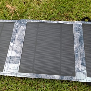 Chargeur de téléphone de camping en plein air à partir du panneau solaire 18w chargeur portable à énergie solaire mono panneau solaire USB mini chargeur solaire petit - Product Image 6