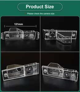 GreenYi 170 ° AHD cámara trasera de marcha atrás impermeable visión nocturna para KIA VQ Grand Carnival Sedona Carnival 2006 ~ 2015 respaldo de vehículo - Product Image 2