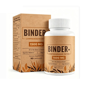 Capsules d'extrait de curcuma et de pipérine pour améliorer l'immunité chez les hommes et les femmes - Product Image 1