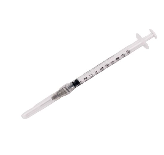 2021 Sterile hypodermic syringes with needle luer lock syringes skin booster Bijunel Reju serum 1ml syringes with luer locks