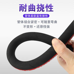 Tuyau à vapeur haute température, résistant à l'huile et aux acides/alcalis, en caoutchouc EPDM, tuyau haute pression, fourni directement par le fabricant - Product Image 4