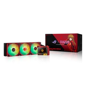ROG RYUJIN III 360 ARGB EVA-02 AM4 AM5 TR4 CPU <b>Cooler</b> - Product Image 1