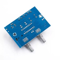 Carte d'amplification audio numérique miniature 2.1 trois canaux Super Bass 12V Classe D Gold-A058