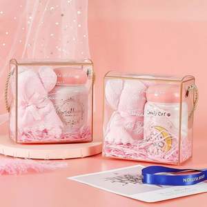 Ensemble de tasses en céramique créatives de 300 ml avec motifs de chat mignon et de lettres anglaises dorées pour les cadeaux et les faveurs de mariage - Product Image 5