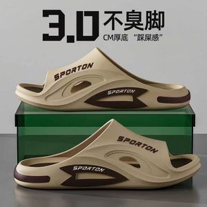 두꺼운 솔과 2024 공장 슬리퍼 Shopee 뜨거운 판매 생산 신발 - Product Image 2