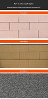 Panneau d'isolation et de décoration intégré pour murs extérieurs en métal coloré en polyuréthane, ignifuge et isolant thermique