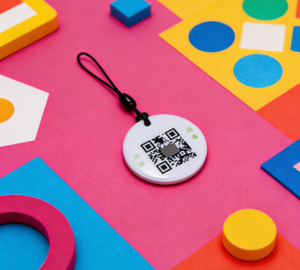 Porte-clés <span class=keywords><strong>RFID</strong></span> en époxy de bonne qualité, résistant à la chaleur, <span class=keywords><strong>puce</strong></span> NFC 213 - Product Image 3