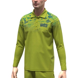Polo <span class=keywords><strong>Pro</strong></span> Fishing Tissu de refroidissement léger à séchage rapide avec flexibilité pour la <span class=keywords><strong>pêche</strong></span> sportive et les voyages en plein air - Product Image 5