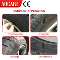 Professional Semi-Airbag Tire Vulcanizing Machine 600W Puncture Repair Vulcanizing Time 40-80 Mins for Garage Shop