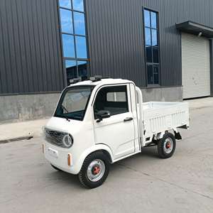 Descuento por Tiempo Limitado en Camioneta Eléctrica de Baja Velocidad para Adultos, de 4 Ruedas, con Dos Puertas y Asientos - Product Image 6